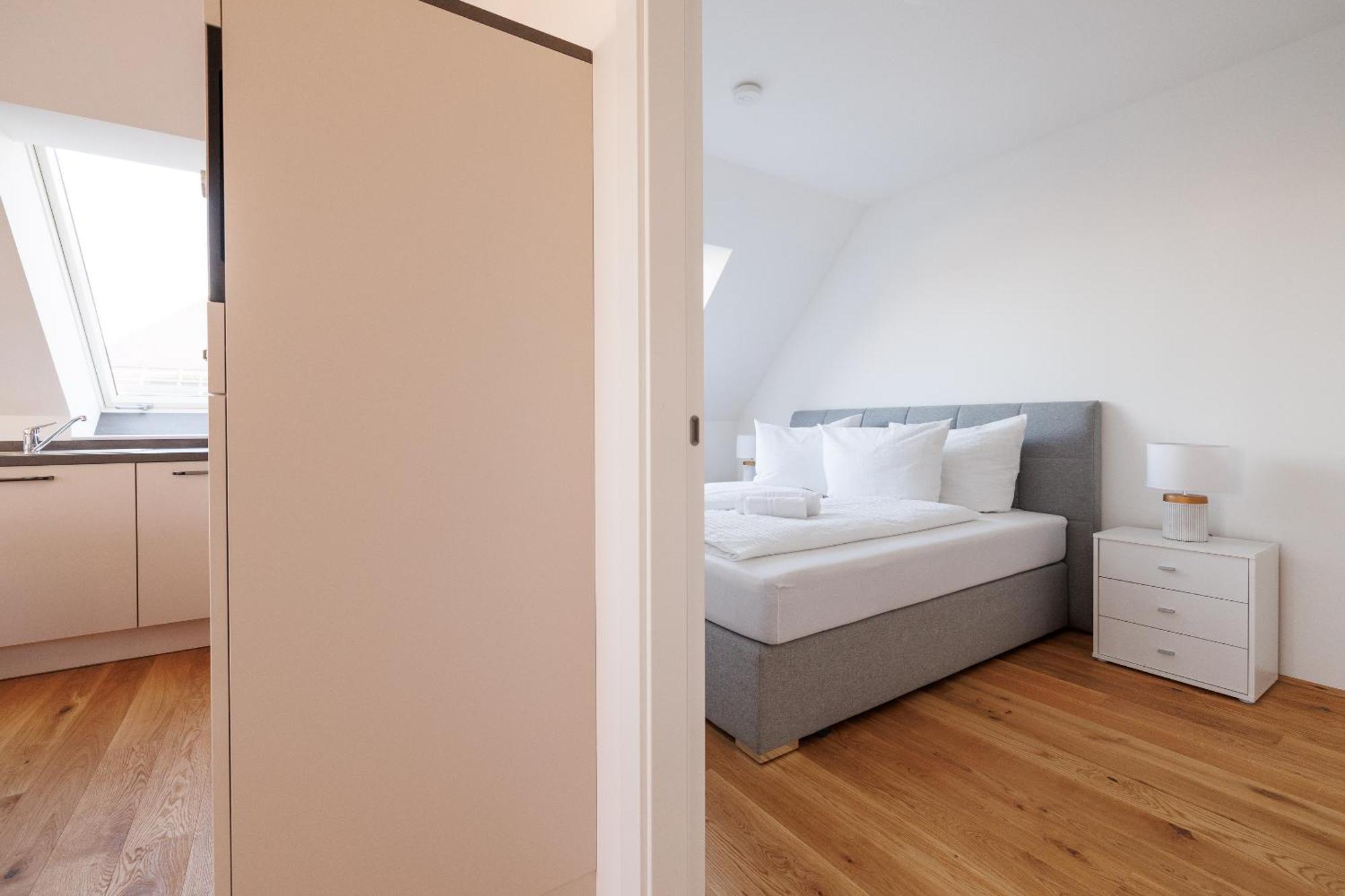 Symphony Apartments 40 - Modern Loft With Terrace And Grill In Central Location Vienna Exterior photo