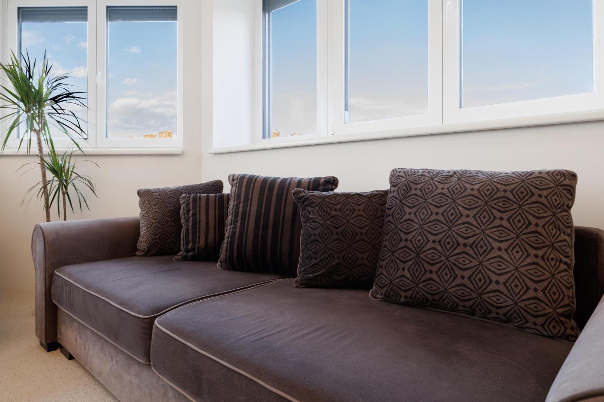 Symphony Apartments 40 - Modern Loft With Terrace And Grill In Central Location Vienna Exterior photo